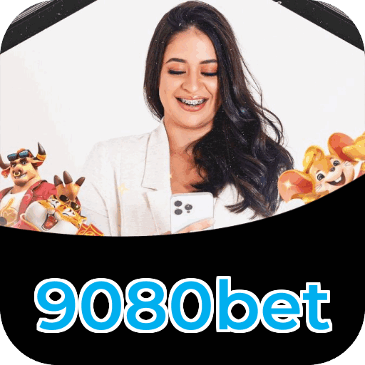 Passo a passo visual mostrando processo de download e instalação do aplicativo 9080bet